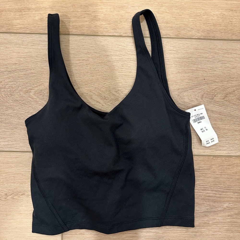 Gilly Hicks Black Crop